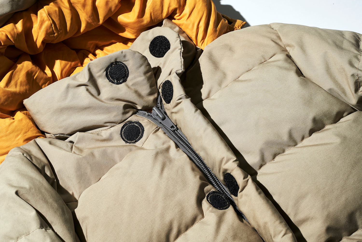 The giant round Velcro is a distinctive design feature of the Brooks range.