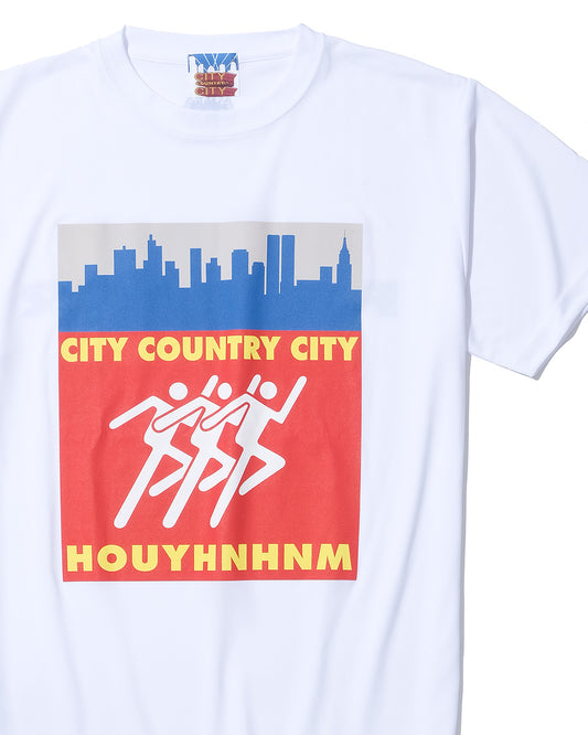 CITY COUNTRY CITY × HOUYHNHNM DRY T-SHIRT_#1