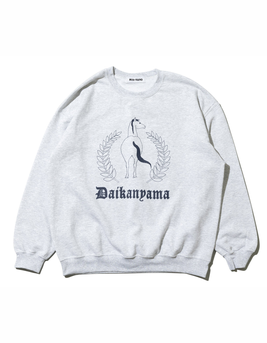 MIN-NANO × HOUYHNHNM Sweatshirt