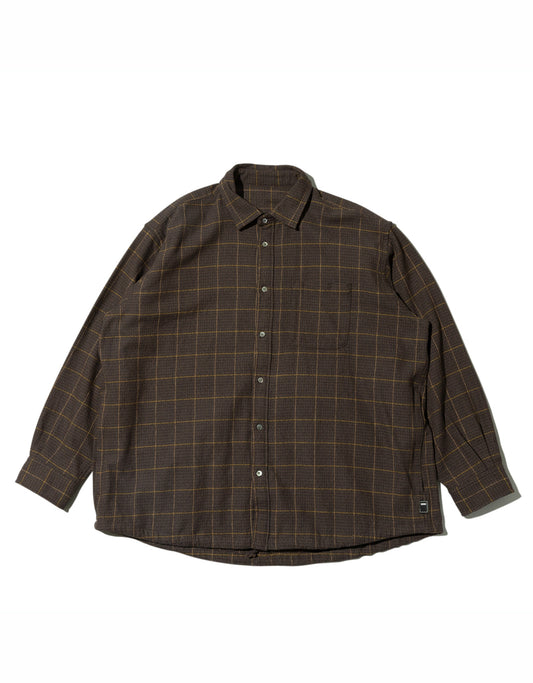 BROCHURE × HOUYHNHNM GENERALLY SHIRT