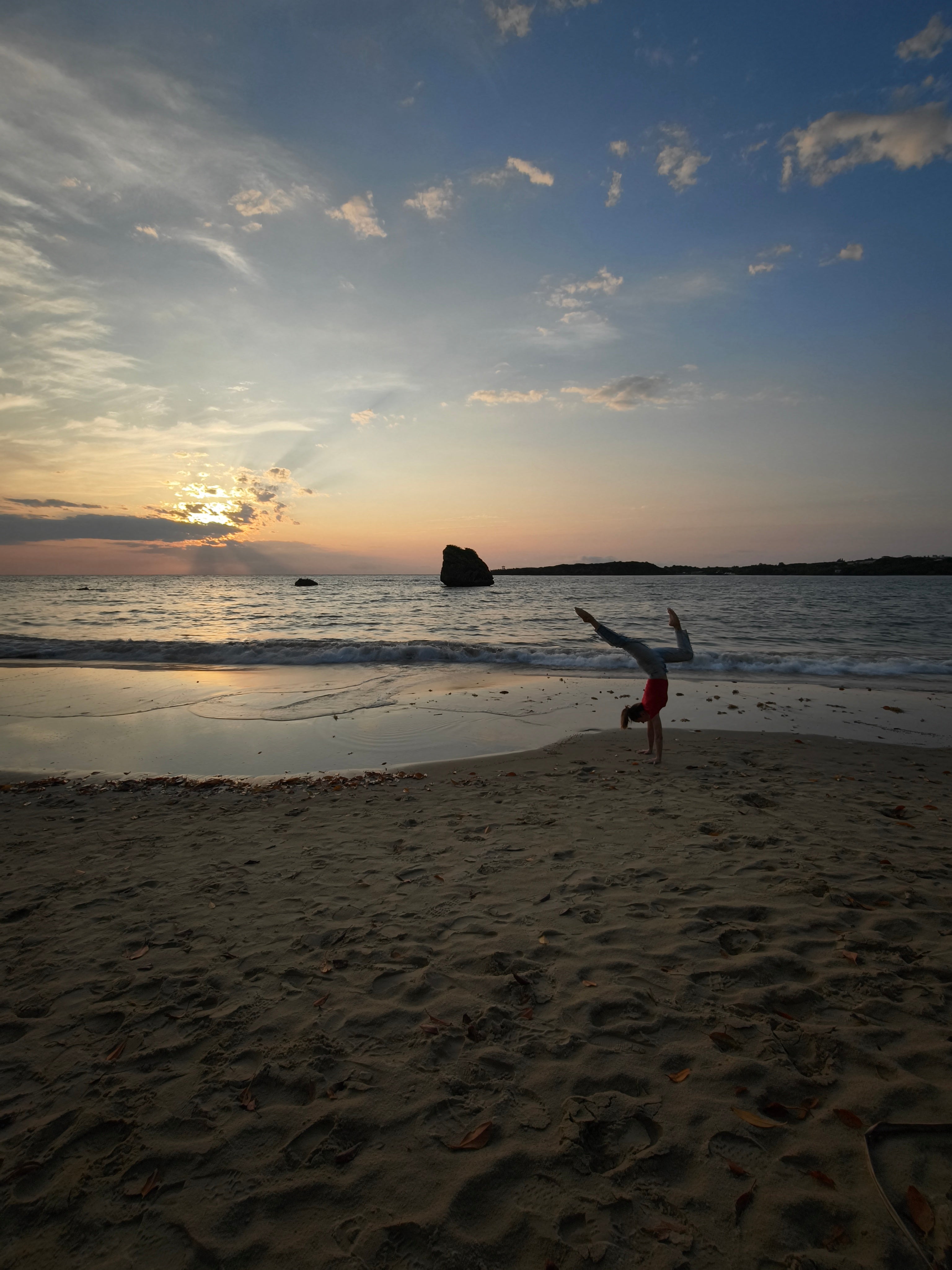 沖縄で撮影した写真。