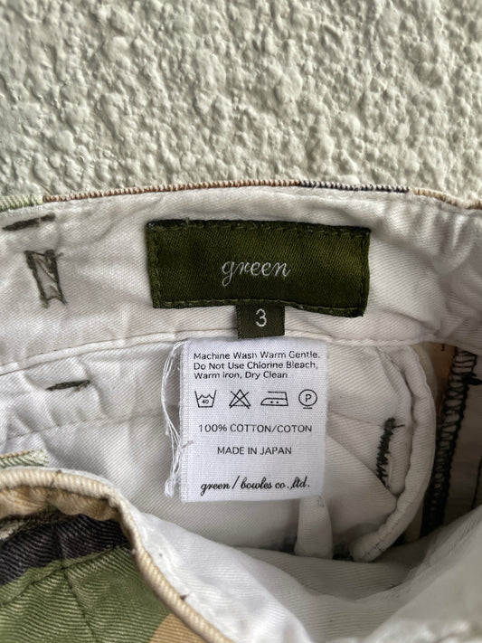 Toshiyuki Tsai: Engineered Garments wool chesterfield coat