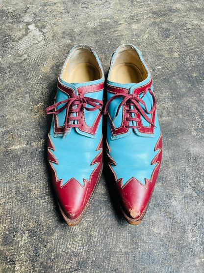 坂井達志：〈COMME des GARÇONS 〉レザーシューズ