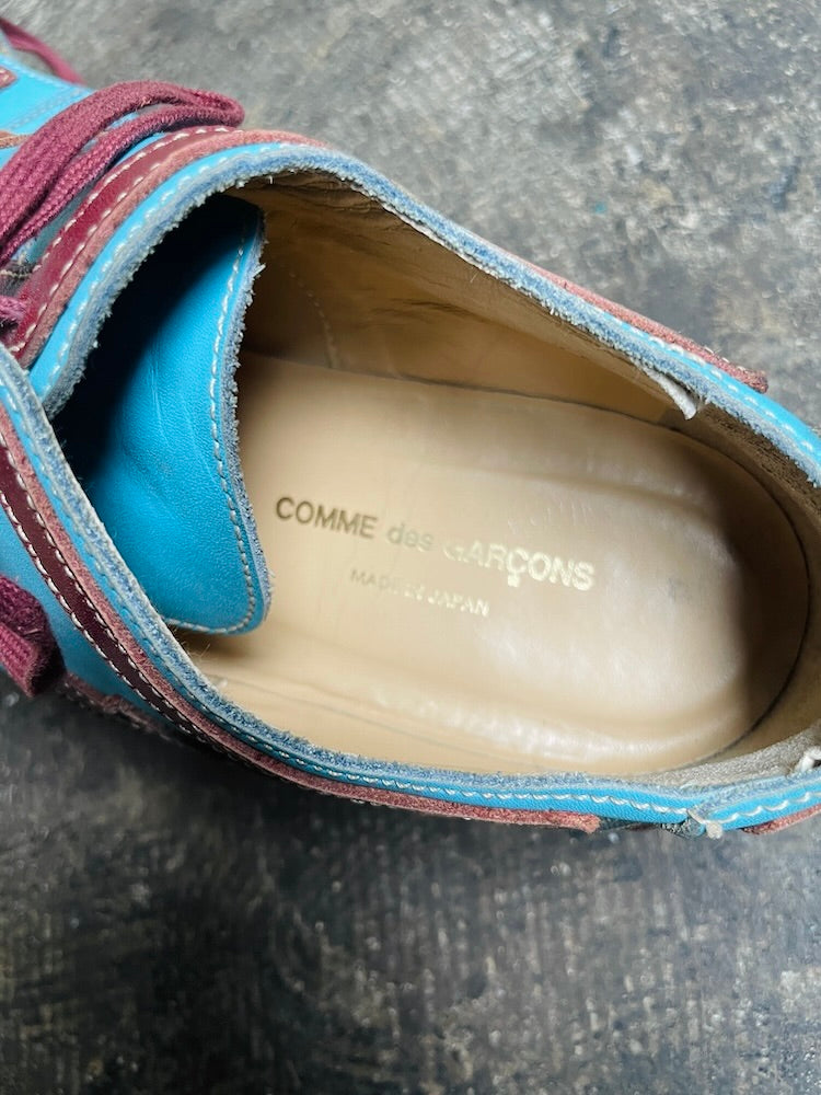 坂井達志：〈COMME des GARÇONS 〉レザーシューズ