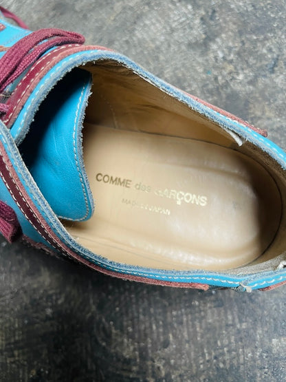 坂井達志：〈COMME des GARÇONS 〉レザーシューズ