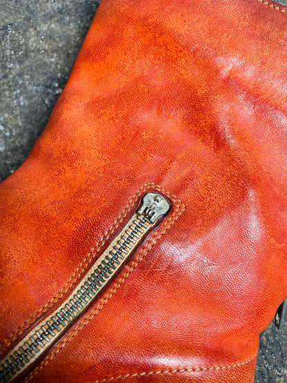 Toshiyuki Tsai: Engineered Garments wool chesterfield coat