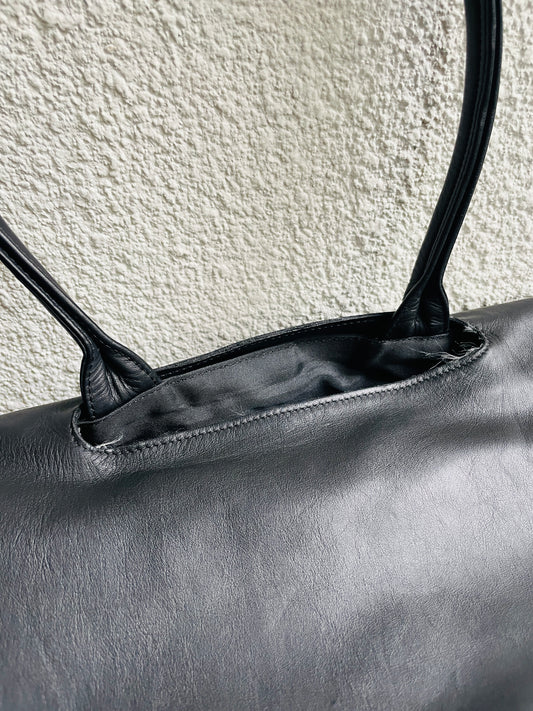 Toshiyuki Tsai: Engineered Garments wool chesterfield coat