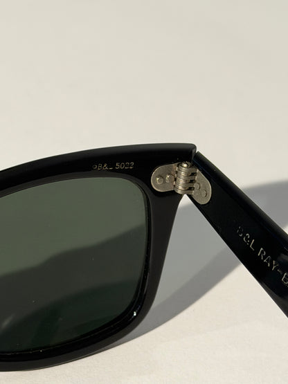 フイナム編集部：B&L RAY-BANのウェイファーラー