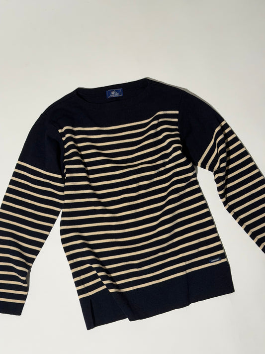 フイナム編集部：SAINT JAMESのニット