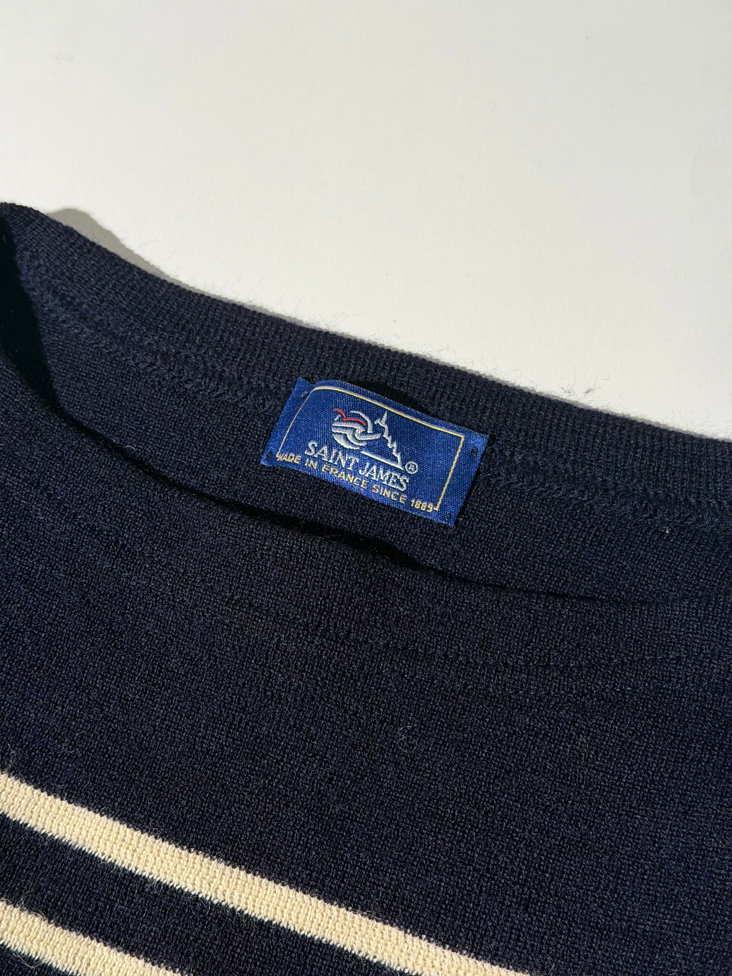 フイナム編集部：SAINT JAMESのニット