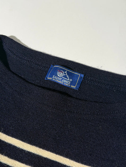 フイナム編集部：SAINT JAMESのニット