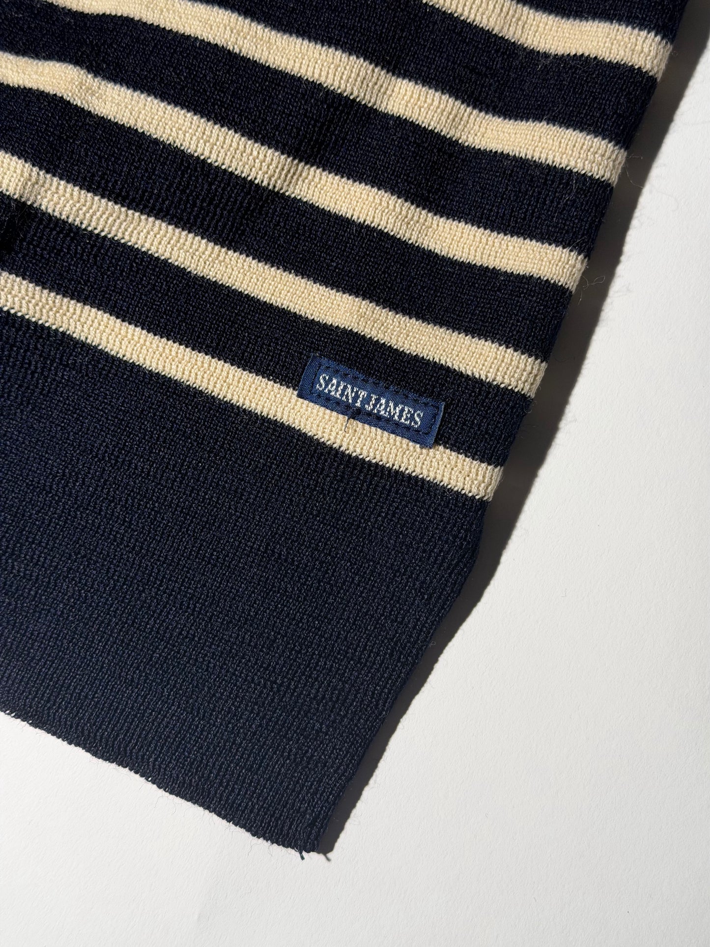 フイナム編集部：SAINT JAMESのニット