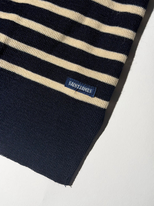 フイナム編集部：SAINT JAMESのニット