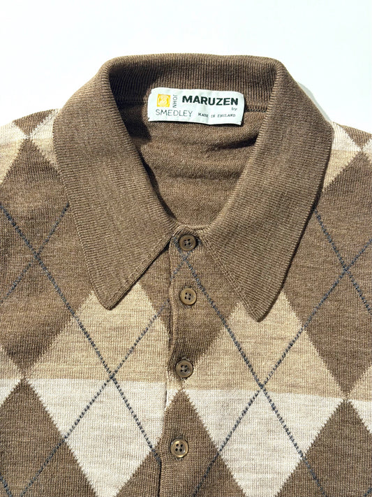 フイナム編集部：MARUZEN by JOHN SMEDLEYのニット