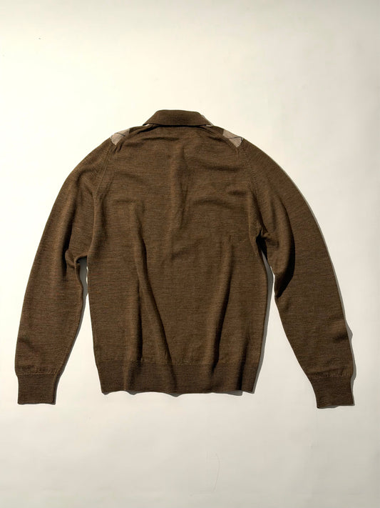 フイナム編集部：MARUZEN by JOHN SMEDLEYのニット