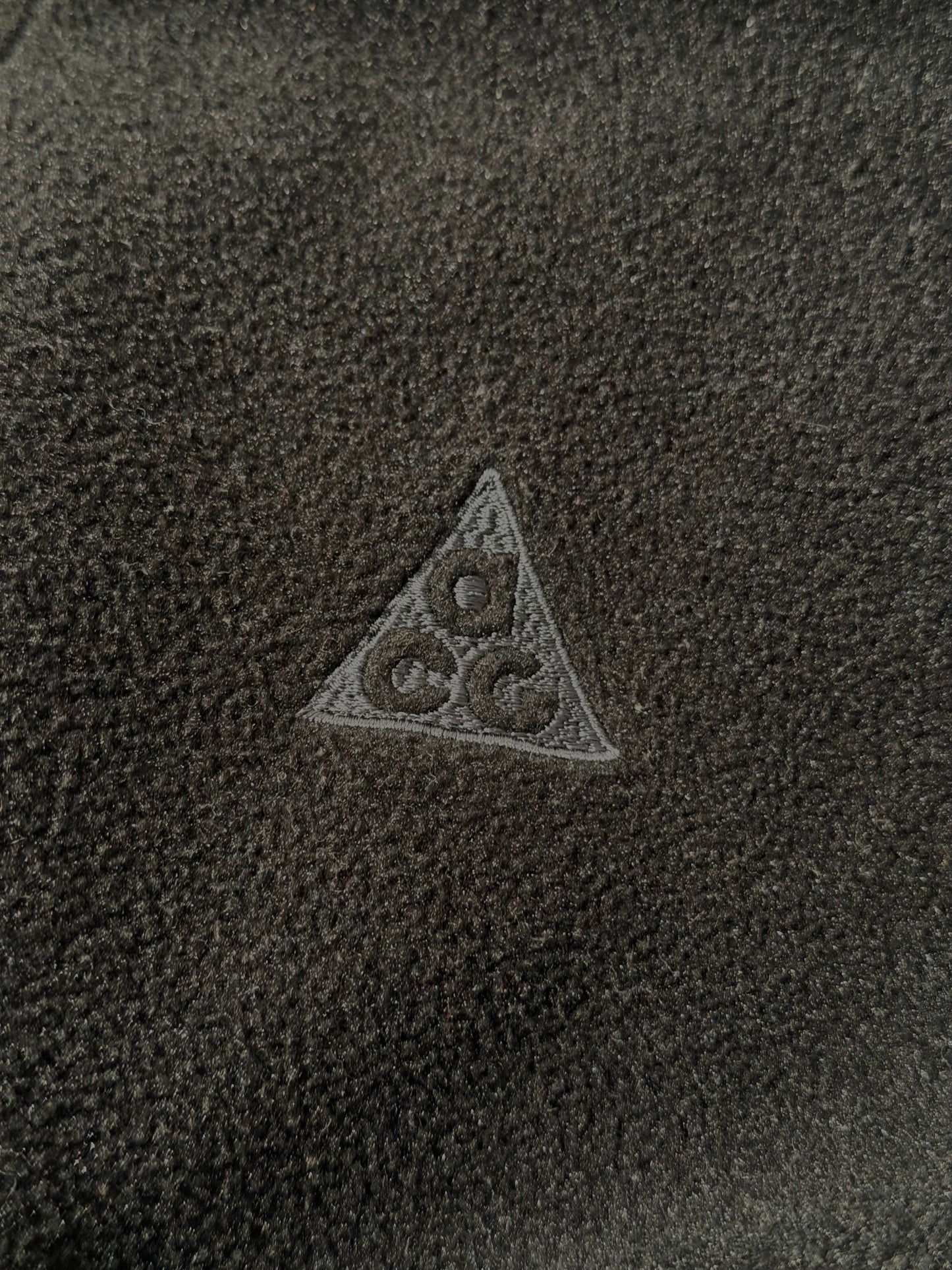 フイナム編集部：NIKE ACG のフリース