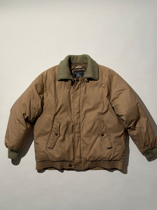 フイナム編集部：Burberryのダウンジャケット