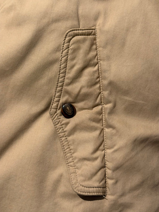 フイナム編集部：Burberryのダウンジャケット