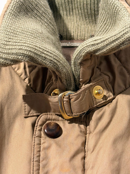 フイナム編集部：Burberryのダウンジャケット