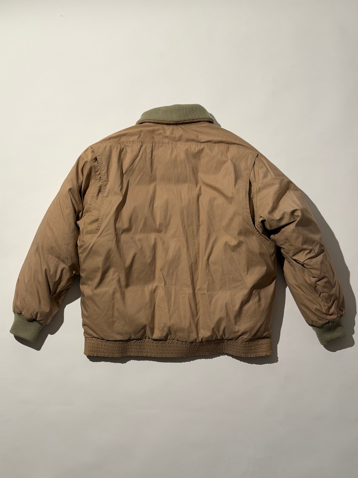 フイナム編集部：Burberryのダウンジャケット