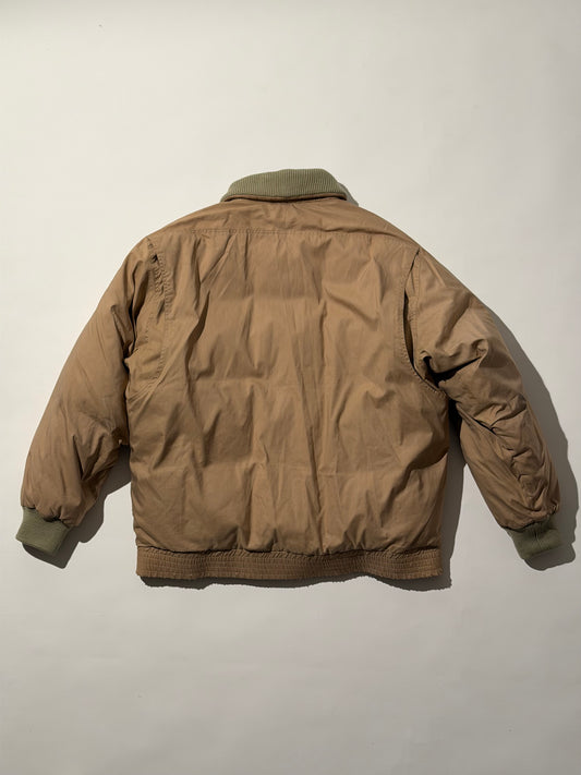 フイナム編集部：Burberryのダウンジャケット