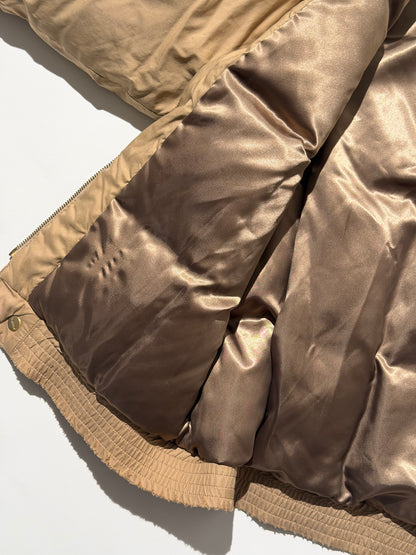 フイナム編集部：Burberryのダウンジャケット