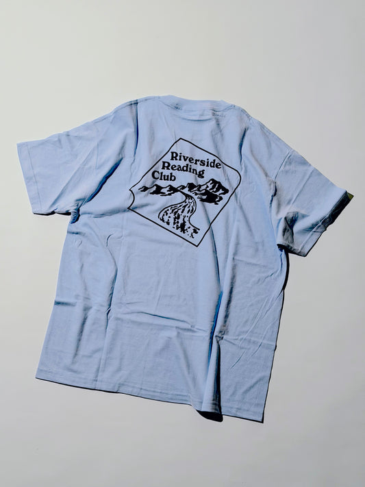 フイナム編集部：Riverside Reading ClubのTシャツ