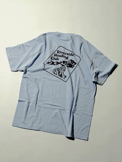 フイナム編集部：Riverside Reading ClubのTシャツ