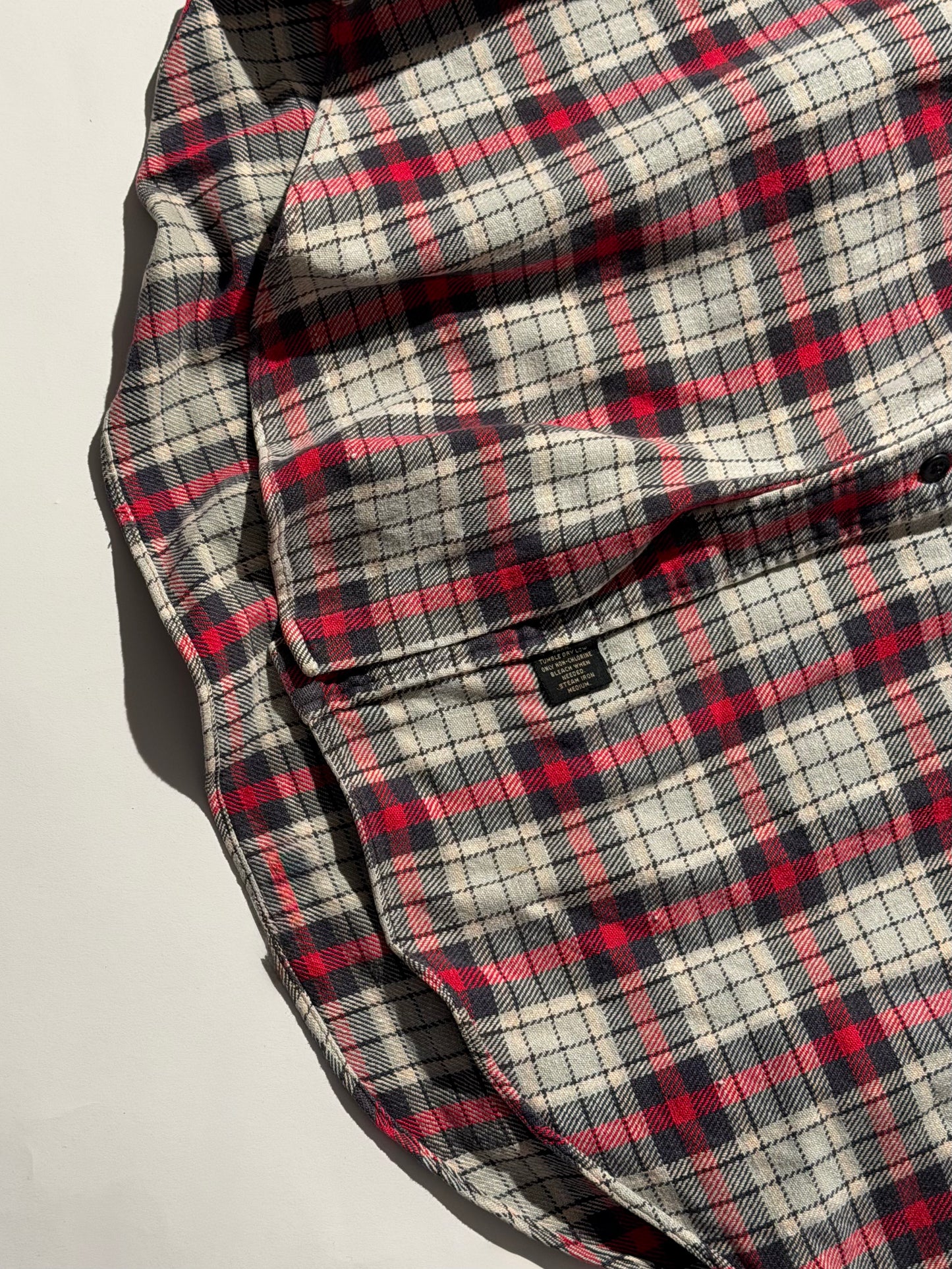 フイナム編集部：RRLのネルシャツ