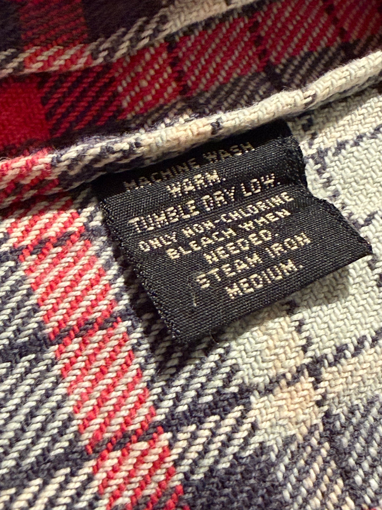 フイナム編集部：RRLのネルシャツ