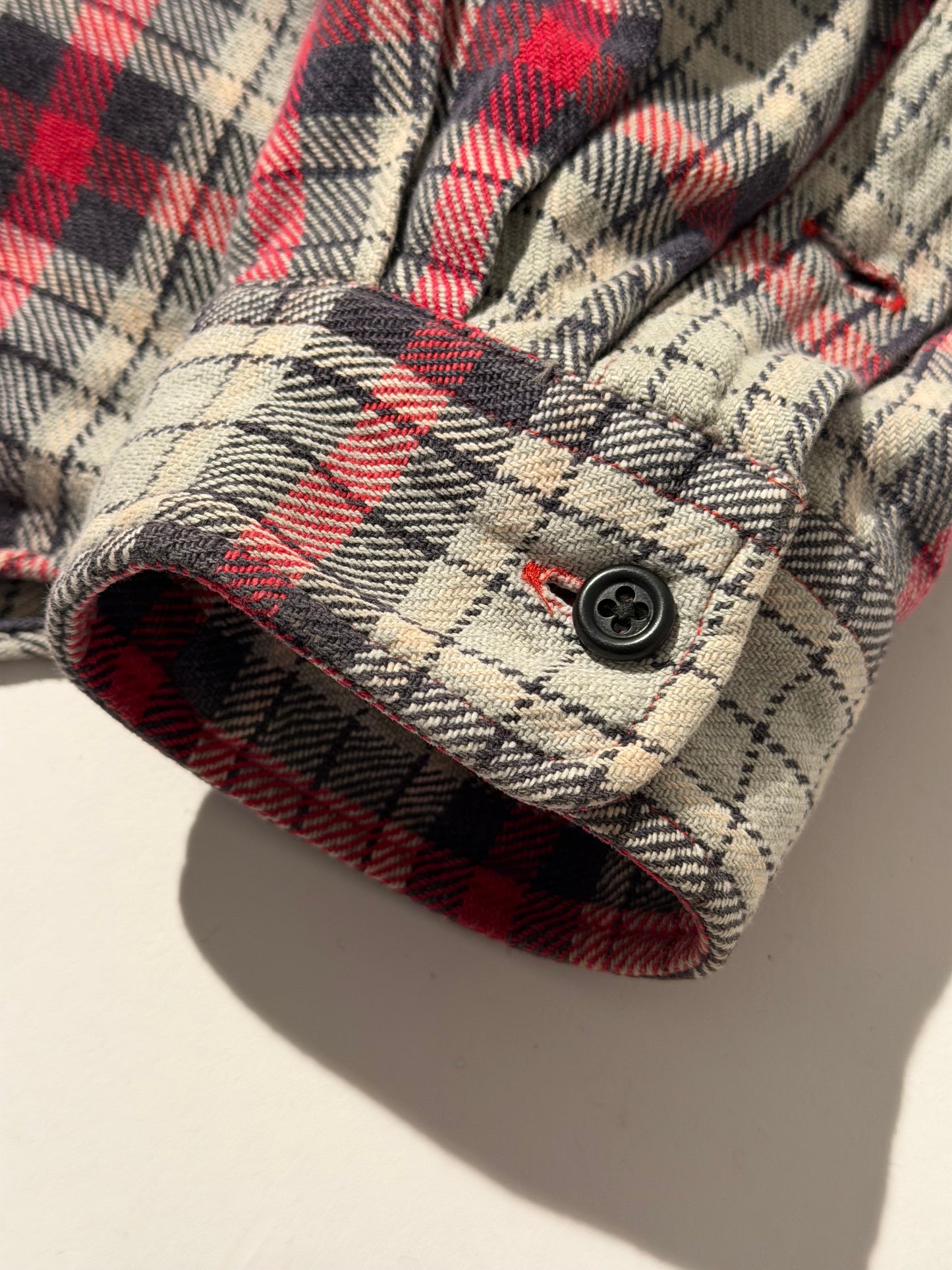 フイナム編集部：RRLのネルシャツ