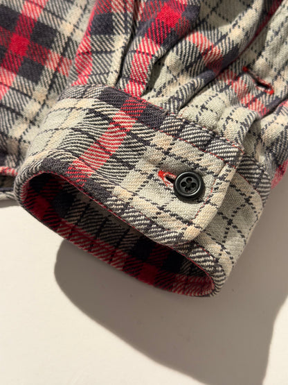 フイナム編集部：RRLのネルシャツ