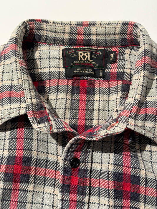 フイナム編集部：RRLのネルシャツ