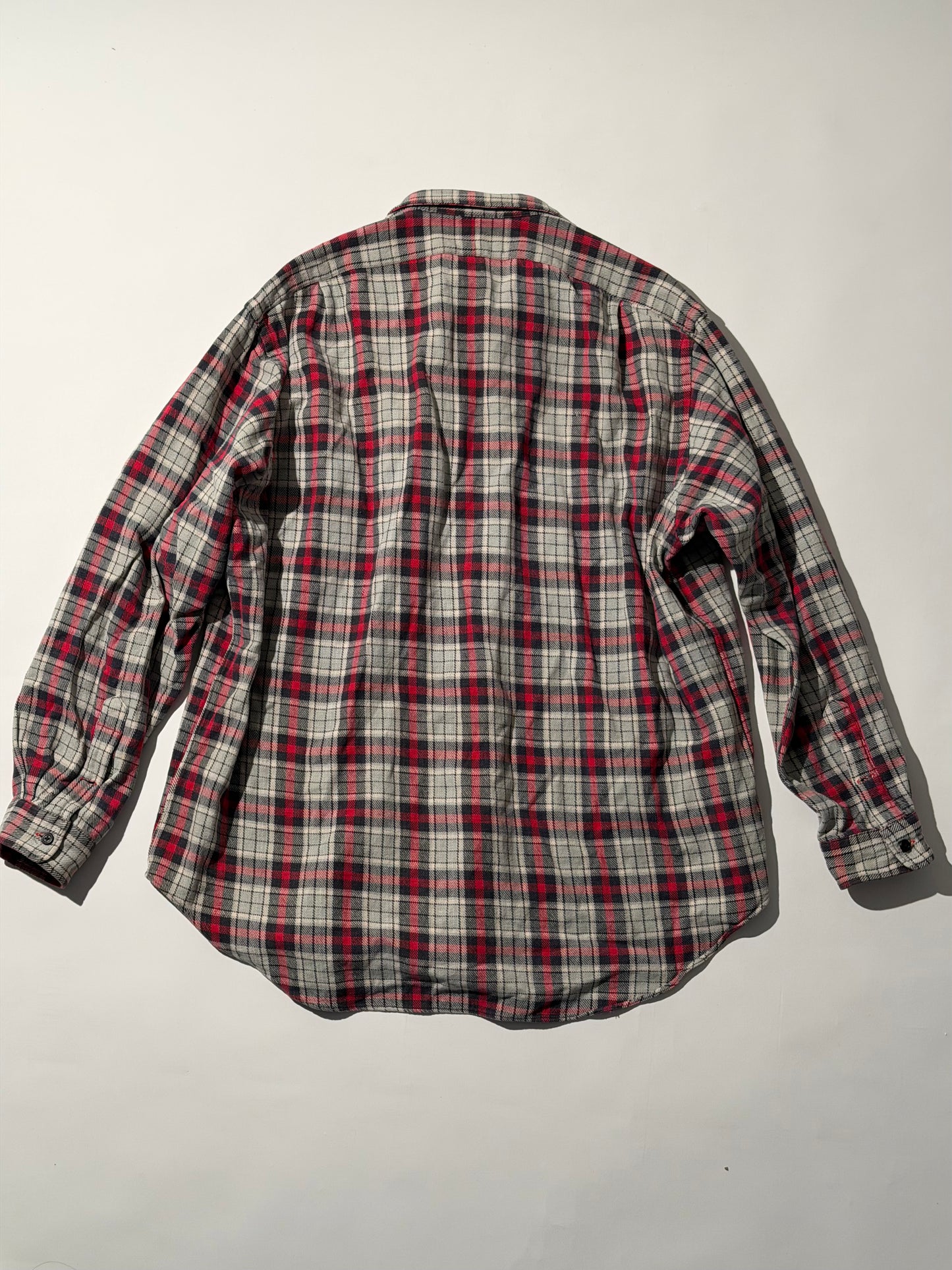 フイナム編集部：RRLのネルシャツ