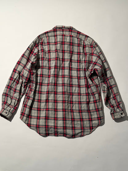 フイナム編集部：RRLのネルシャツ