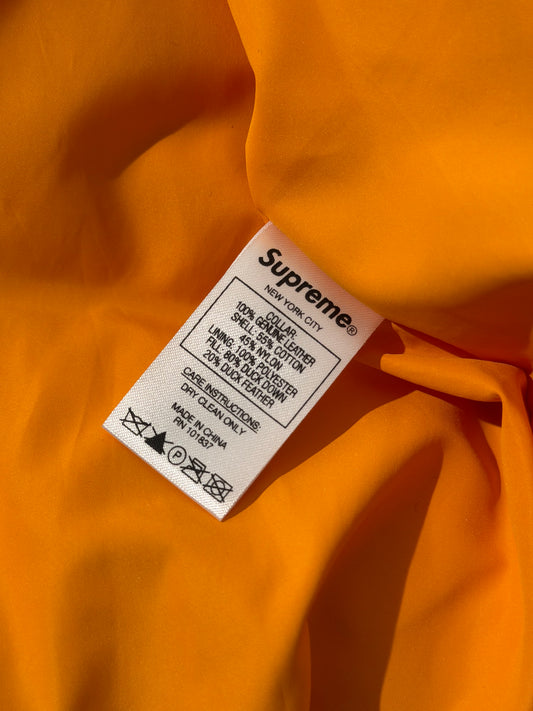 フイナム編集部：Supremeのダウンジャケット