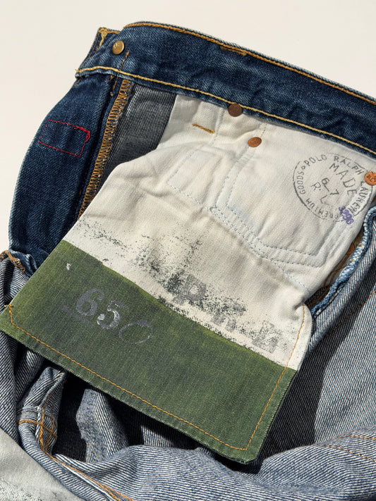 フイナム編集部：Polo Ralph Laurenのデニム