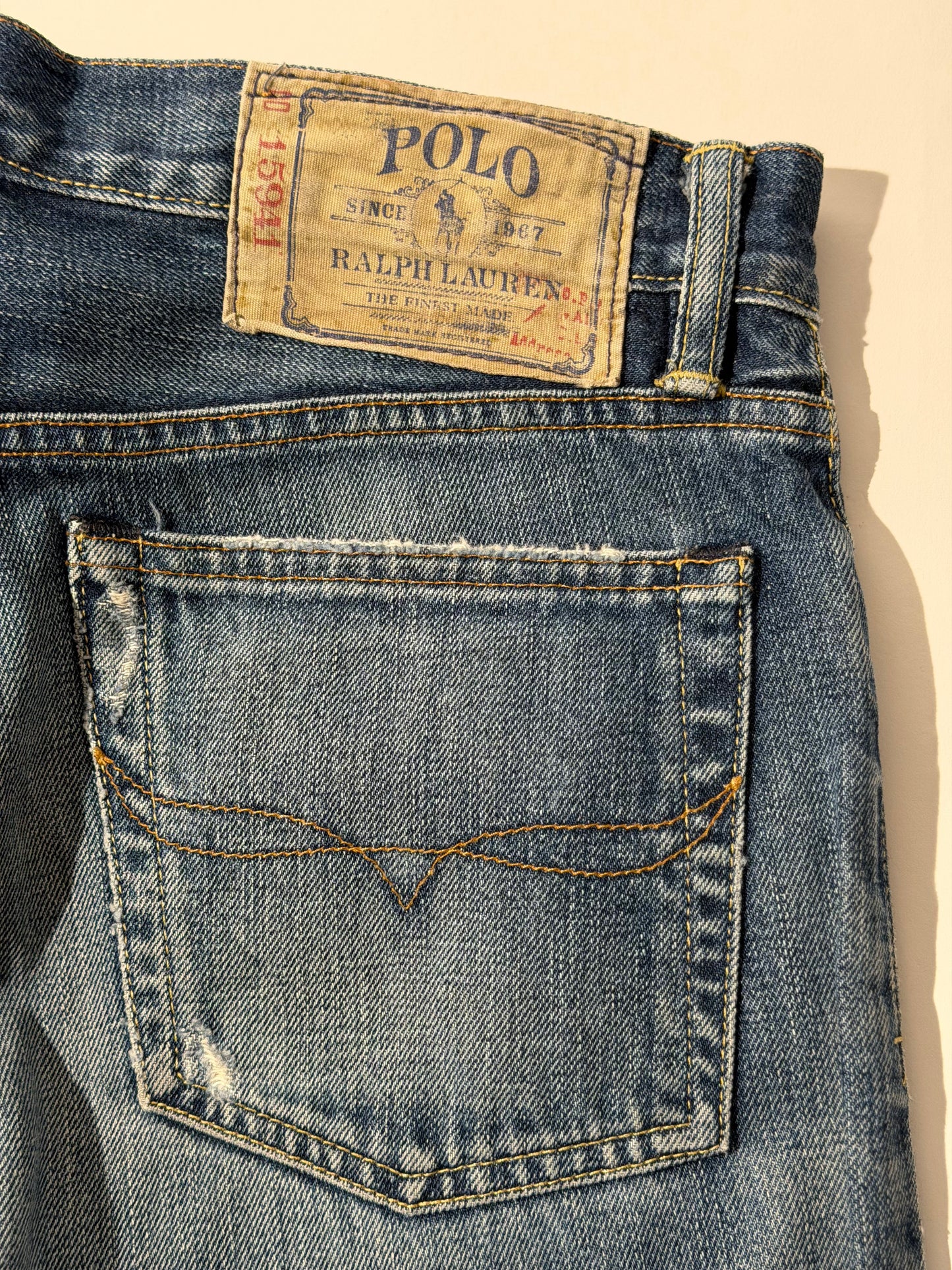 フイナム編集部：Polo Ralph Laurenのデニム