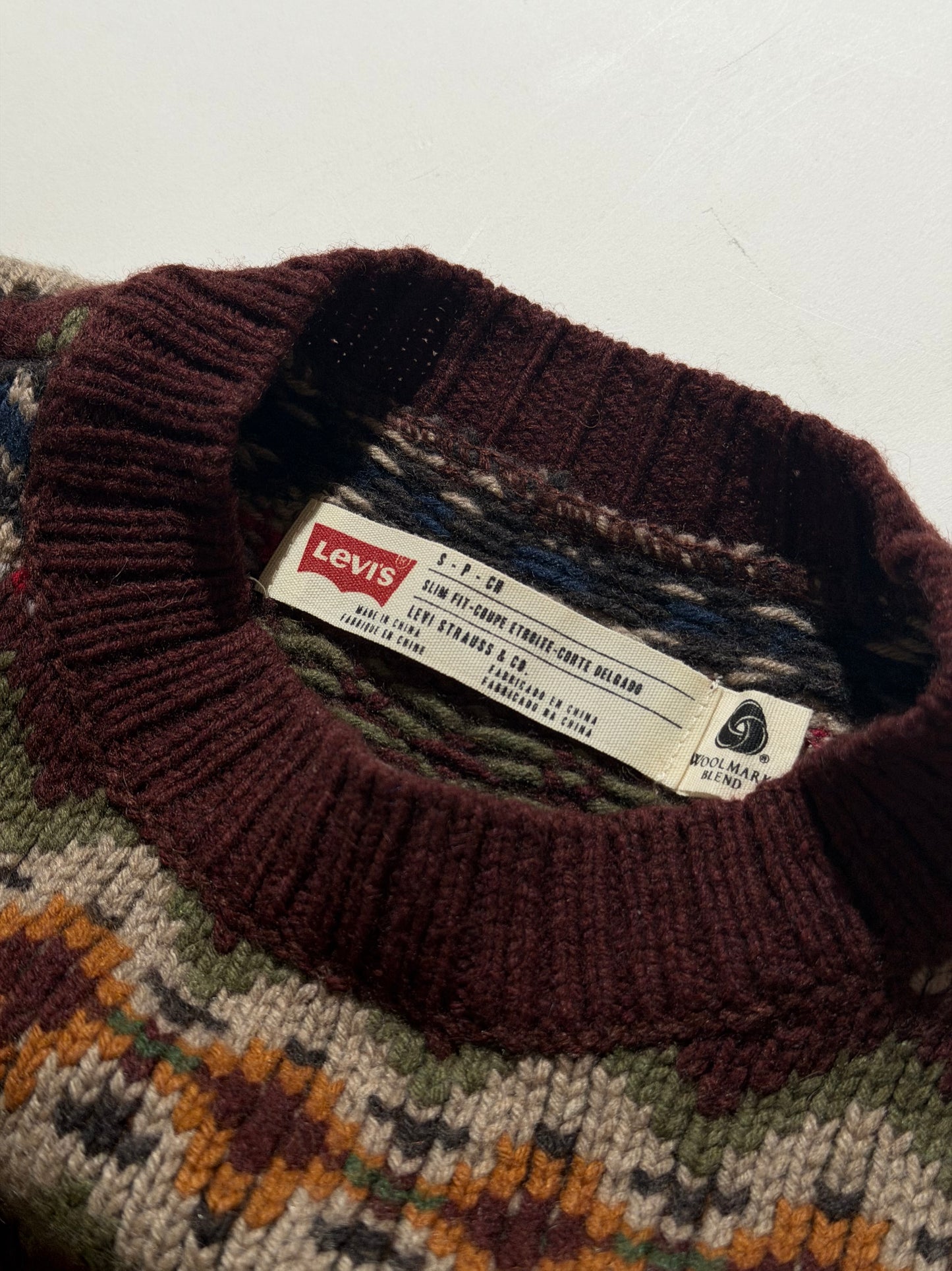 フイナム編集部：Levi'sのニット