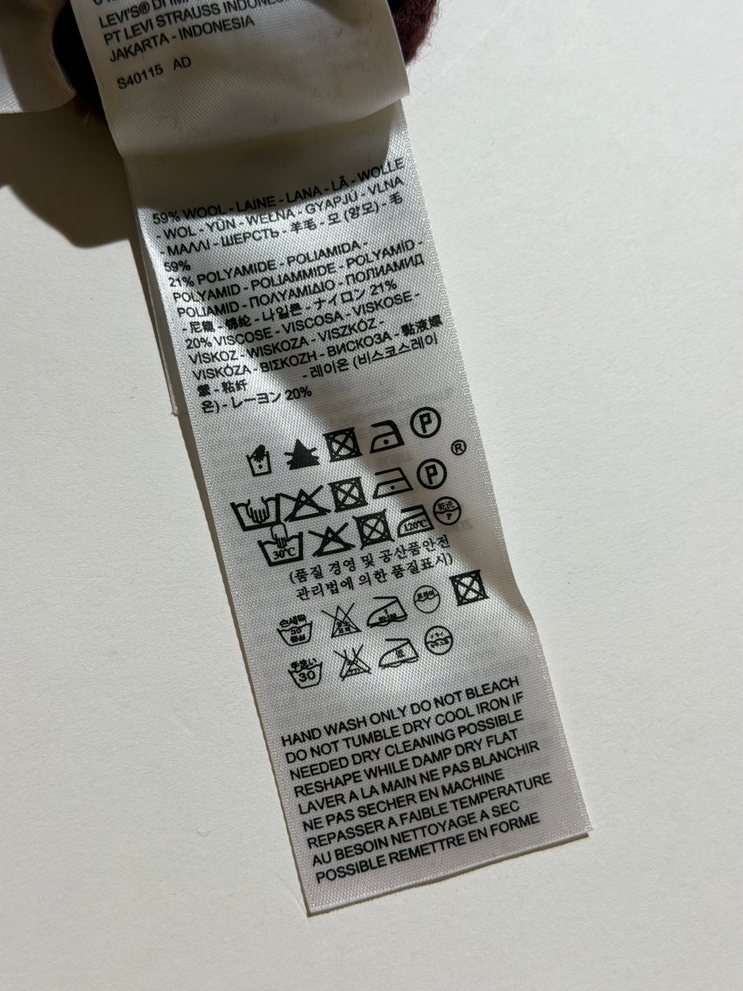 フイナム編集部：Levi'sのニット