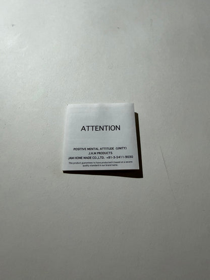 フイナム編集部：Stussy × JAM HOME MADEのピンバッジ