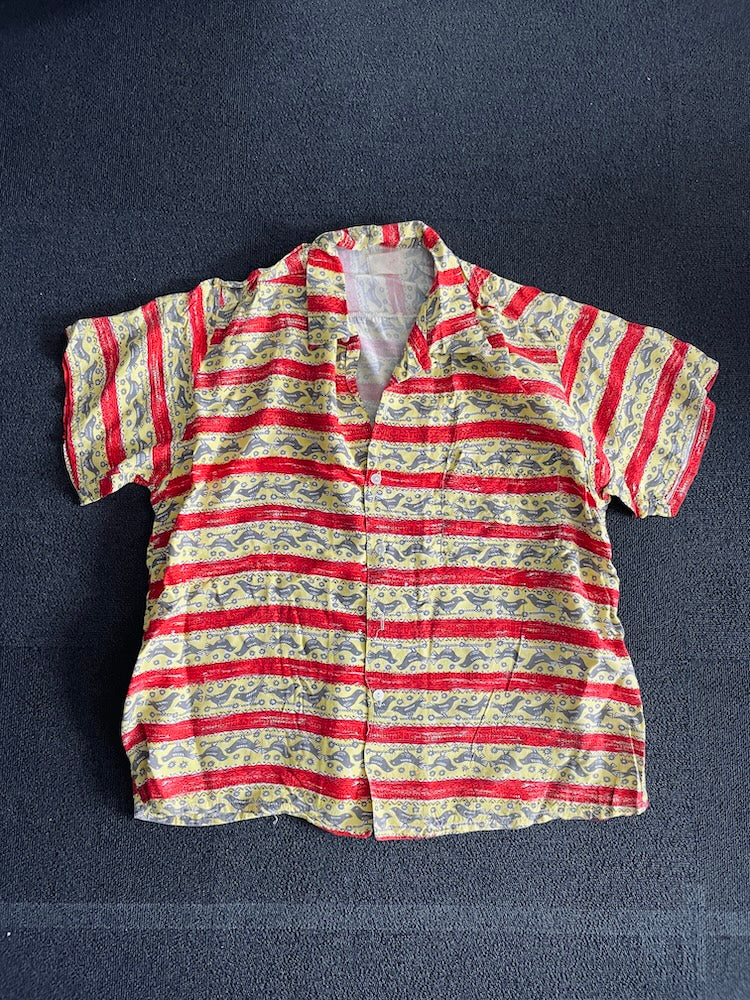 This Hawaiian shirt was purchased shortly after Hollywood Ranch Market moved to Daikanyama in 1979.