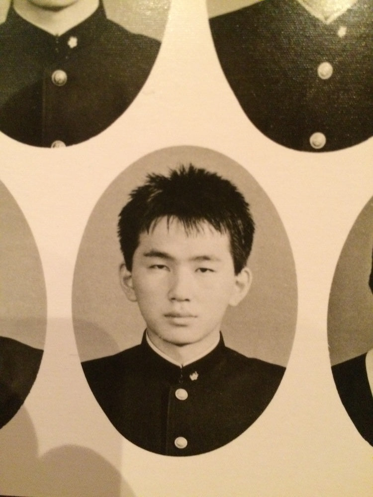 This is from my high school yearbook. I had my first class reunion when I was 50, and a classmate showed it to me.