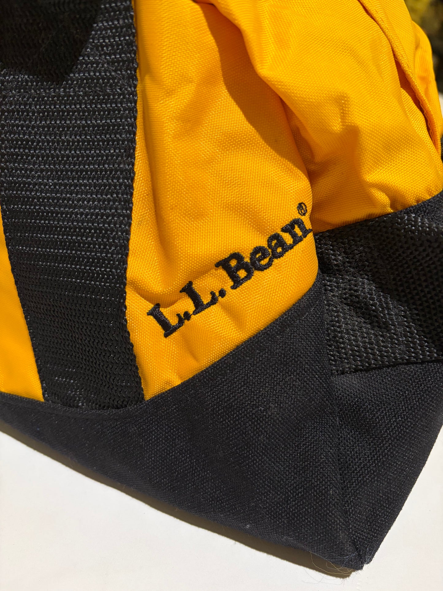 L.L.Beanのボストンバッグ