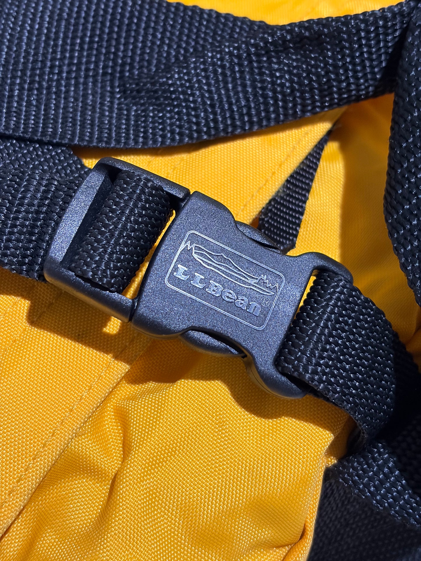 L.L.Beanのボストンバッグ