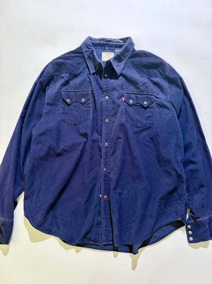 Levi’sのウエスタンシャツ