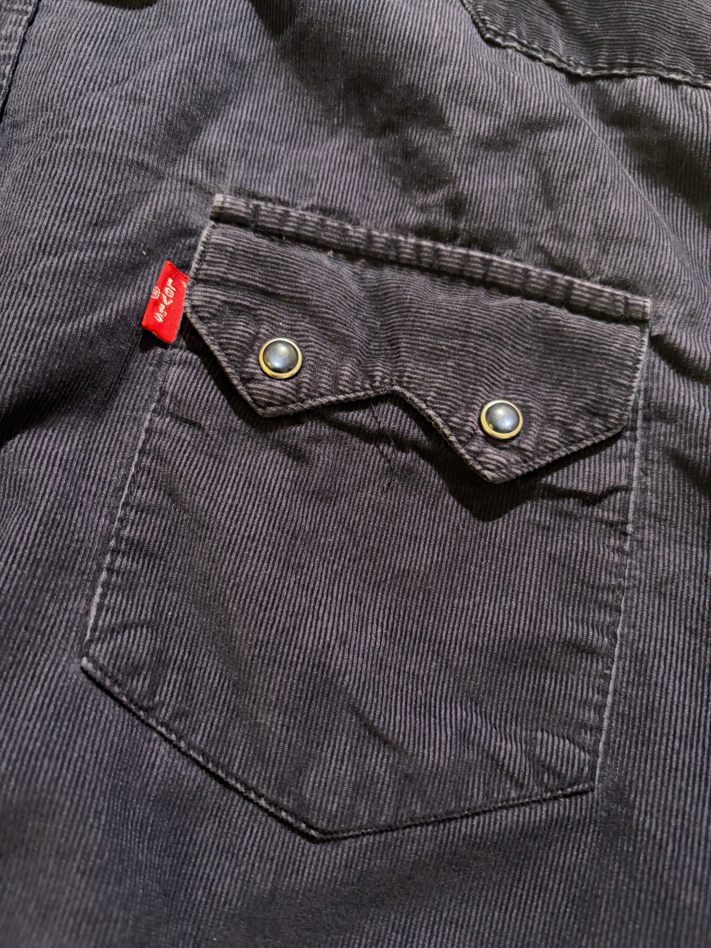 Levi’sのウエスタンシャツ