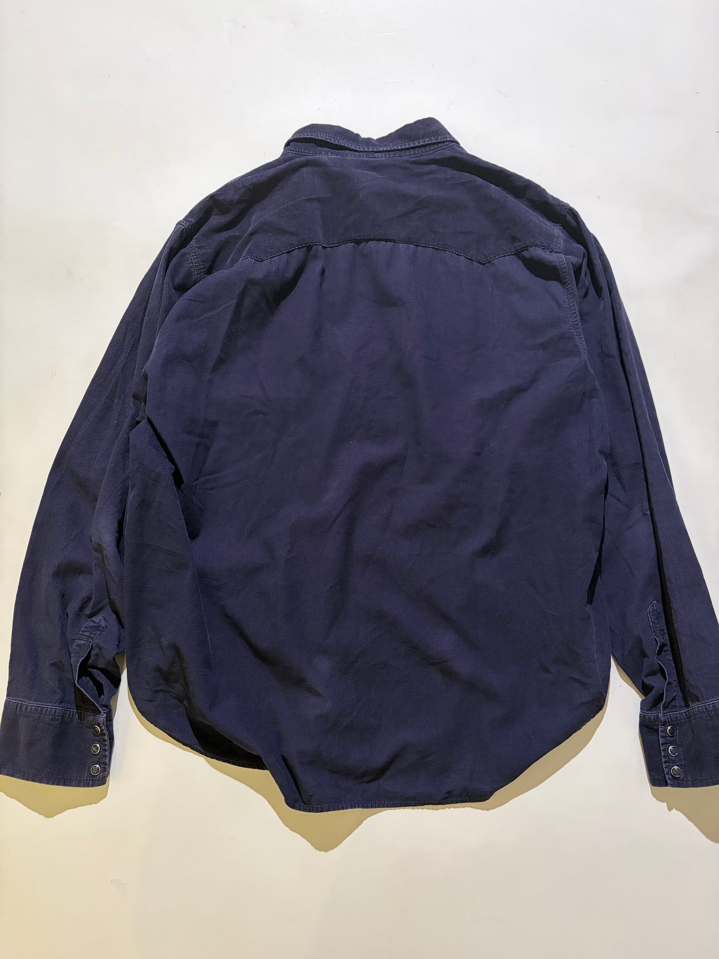 Levi’sのウエスタンシャツ