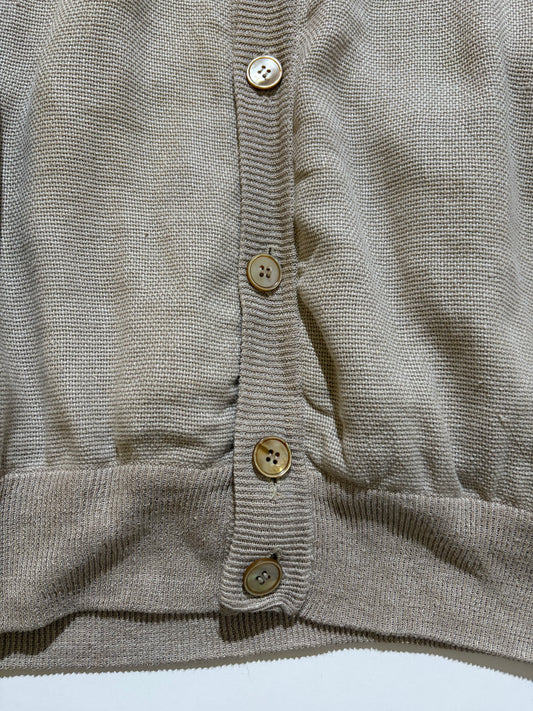 迫田将輝（BARBER SAKOTA）：AGNONAのカーディガン