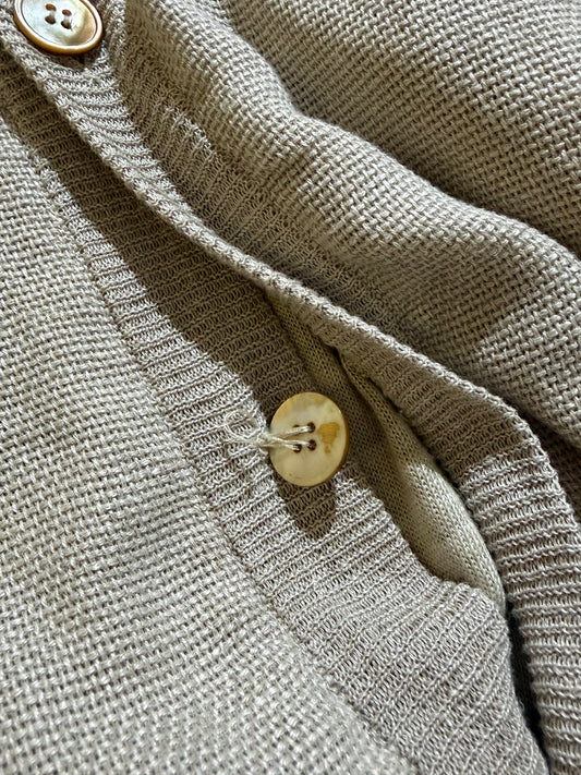 迫田将輝（BARBER SAKOTA）：AGNONAのカーディガン